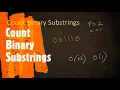 Count Binary Substrings LeetCode 696 Coders Camp