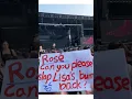 Download Lagu #rose slapped #lisa is bum back #chaelisa