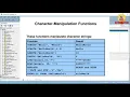 SQL FundamentalsI lesson3 Using Single-Row Functions to Customize Output part1