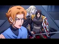 Download Lagu Alucard, Trevor \u0026 Sypha vs. Dragan | Castlevania Season 4