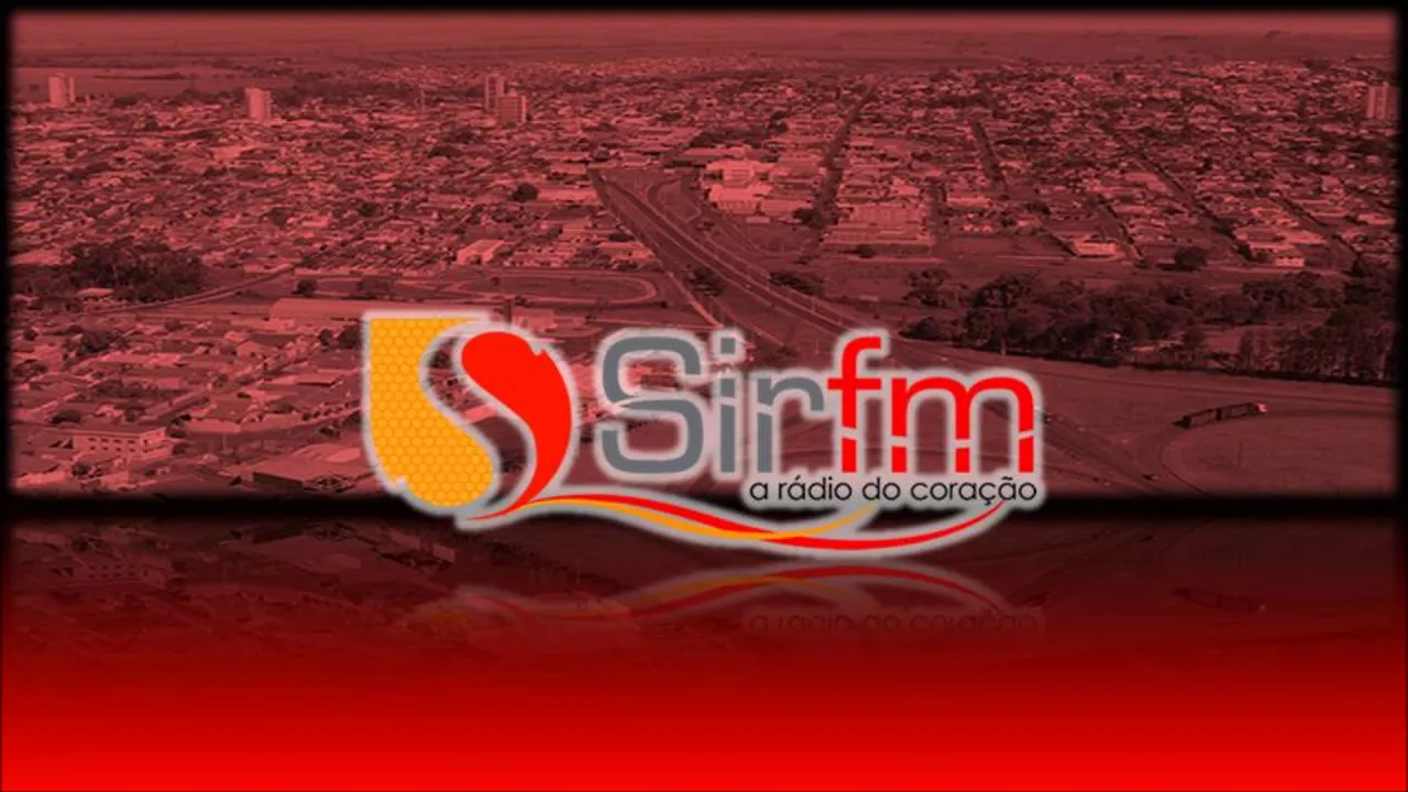 Prefixo - SIR FM - 104,1 MHz - São Joaquim da Barra/SP