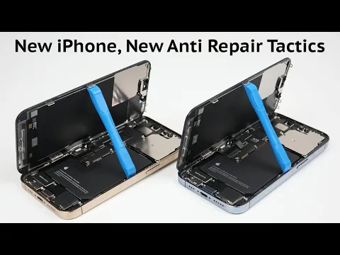 Download MP3 iPhone 13 A Repair Nightmare - Teardown and Repair Assessment