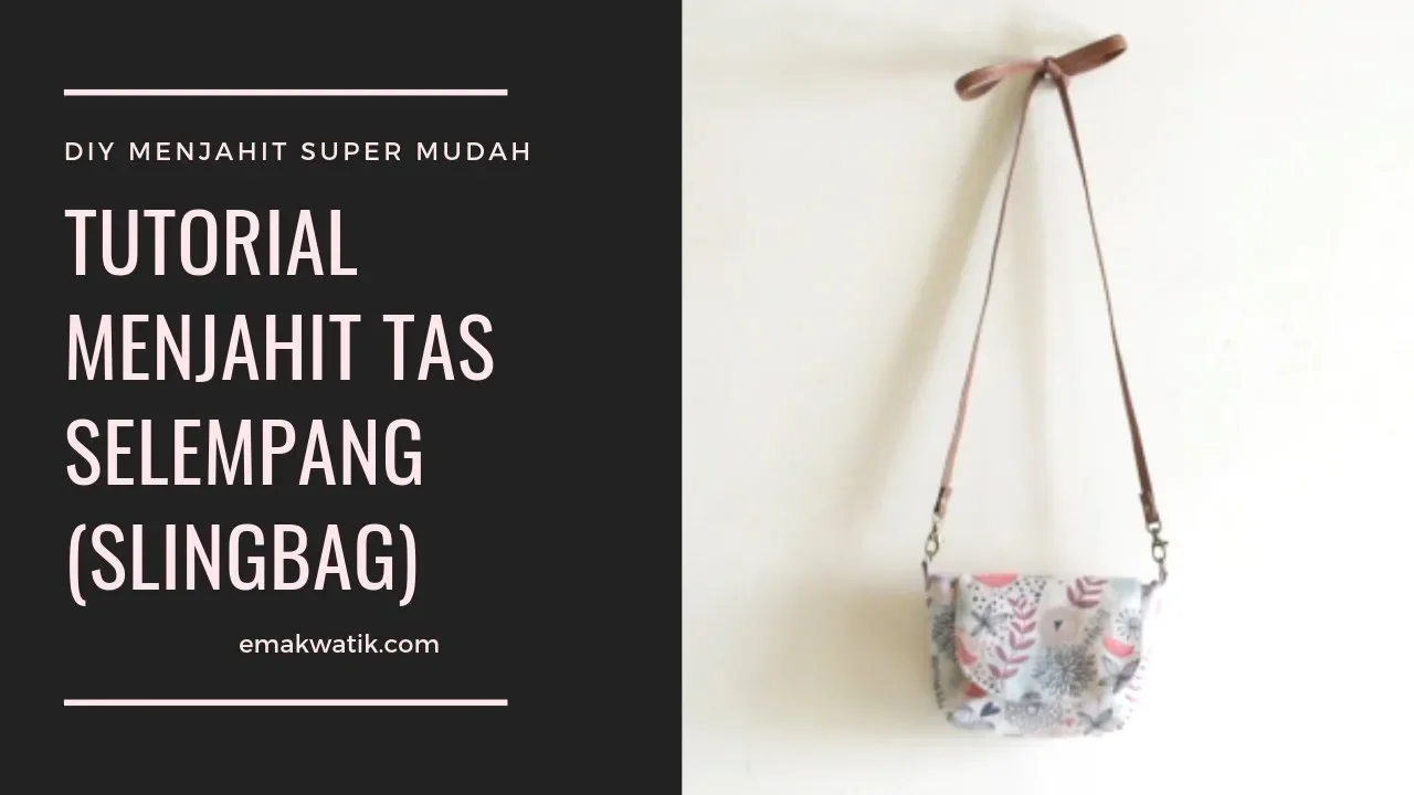 Untuk memenuhi permintaan Follower ig @aiucraft kami membuat video panduan / tutorial membuat pouch . 