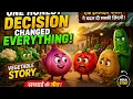 One Honest Decision Changed Everything Emotional Vegetable Story Animated Sabji Story