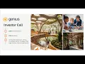 GNS Genius Investor Call - 2025 Financial Results 2026 Guidance