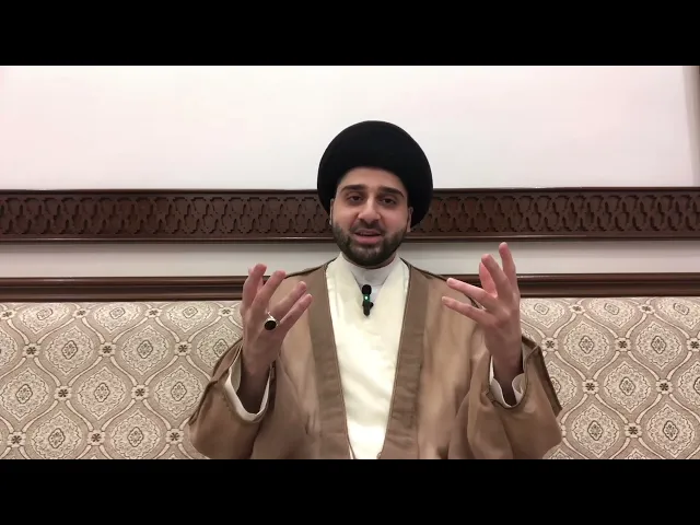 ⁣قصة : أكو مجنون بالحمام 😄 و لا يفلّ الحديد إلا الحديد !! سيد حسين شبر