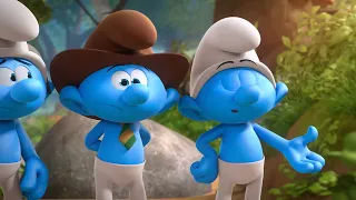 Berita Bohong Bikin Gempar! | Smurf | Bahasa Indonesia
