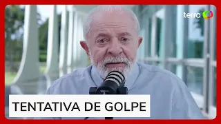 Lula volta a criticar pedidos por anistia e afirma que Bolsonaro deveria dizer que é ‘inocente’