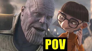 Infinity War From Thanos's POV Is Funny