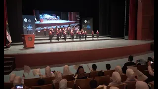 فقرة استعراضية غنائية رائعة لأطفال رائعين من مدرسة دار الفرح أمتعوا فيها الحضور بأدائهم الجميل دندنها