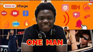 kidi ft adina one man official video reaction video 
