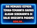 Download Lagu Dia mengaku kepada teman-temannya bahwa alasan sebenarnya di balik obsesinya padamu adalah...