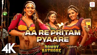 Aa Re Pritam Pyaare Official 4K Video Rowdy Rathore Akshay Kumar Mamta Sharma Sajid Wajid 