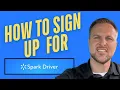 How to Sign Up for Walmart Spark Delivery
