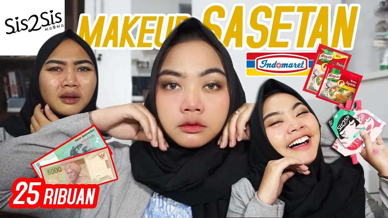 REVIEW DAN SWATCH SEMUA SHADE PINKBERRY LIP CREAM | MAKEUP MURAH ALFAMART. 