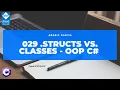 029 Structs vs Classes - Object Oriented Programming in C in DARIJA ARABIC