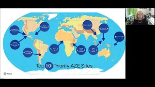 Prioritizing Alliance for Zero Extinction sites for immediate protection and extinction prevention