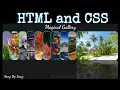How to make image reflection gallery using HTML and CSS