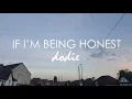 If I'm Being Honest - dodie // ukulele cover (lyrics)