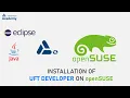Install UFT Developer on OpenSUSE