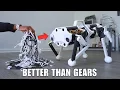 Download Lagu Ik bouwde een robot hond met behulp van... touw?