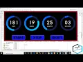 How To Make Stop Watch GUI In Java using Netbeans IDE With full source code Tech Programming