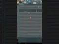 Lagu Tutorial Drum Reggae - FL studio #part2 #shorts  #flstudiotutorial