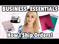 Online Business Essentials How To Ship Orders CHEAPEST WAY
