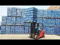 Forklift Driver In Warehouse Warehouse Forklift Operator