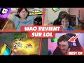 Download Lagu WAO REVIENT SUR LOL ET LEAK UN CHALLENGE - Best Of LoL #1124 Réactions