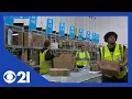 Central Pennsylvanians might be getting to their packages faster than ever before