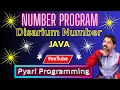 Java Disarium Number Program to check whether a given number is Disarium number or not using Java