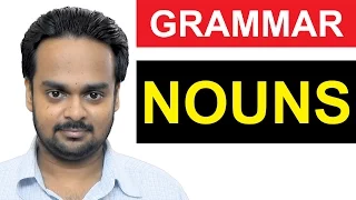 Download NOUNS - Basic English Grammar - What is a NOUN - Types of Nouns - Examples of Nouns - Common/Proper MP3