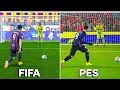 ROBERT LEWANDOWSKI Penalty Kick | FIFA vs PES (2010-2023)