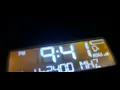 NOAA Weather Radio Station WXJ57 South Bend Indiana Full Broadcast Cycle 22