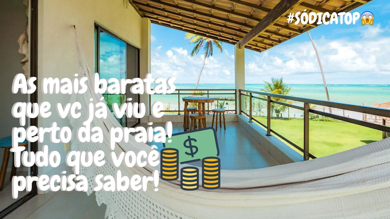 Mais baratas e mais confortáveis pousadas em #maragogi - #alagoas