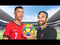 Download Lagu I Surprised Ronaldo with a Custom Football