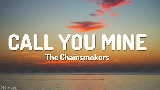 Download The Chainsmokers, Bebe Rexha - Call You Mine (Lyrics) MP3