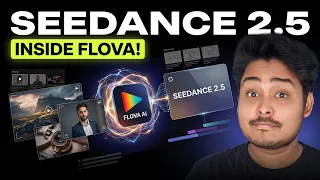 How Viral AI Videos Are ACTUALLY Made (Flova AI + Seedance 2.5)