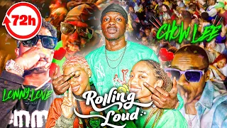 I SPENT 72 HOURS AT ROLLING LOUD IN NYC GOT CRAZY AF INTENSE