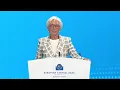 Live - ECB Governing Council Press Conference - 29 October 2026