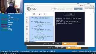 Learning Python with Hummus - Day 5