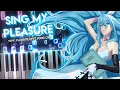 Download Lagu Sing My Pleasure - Vivy: Fluorite Eye's Song OP | Kairi Yagi (piano)