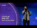 Download Lagu Caitlin Min Fa (Australian National Anthem) | ONE Melbourne 2020
