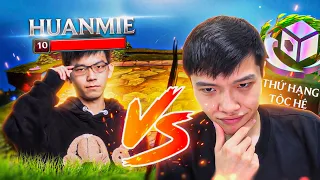 EM CHÈ ĐỐI ĐẦU VỚI HUANMIE VỚI CHIẾC LÕI THỨ HẠNG TỘC HỆ