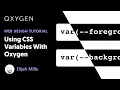 Using CSS Variables In WordPress With Oxygen