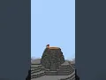 how to build a volcano in Minecraft