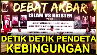 Download DEBAT AKBAR ISLAM VS KRISTEN | DETIK DETIK PENDETA KEBINGUNGAN MENJAWAB PERTANYAAN MP3