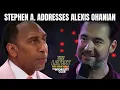 Download Lagu Stephen A. Smith Addresses Exchange With Alexis Ohanian Over Serena Williams' Super Bowl Dance +More