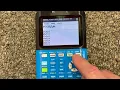 Ti84 Graphing Calculator How to Type Fractions Hidden Menu